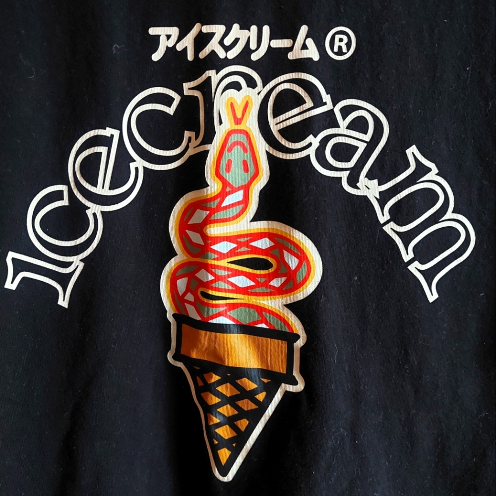Black Ice Cream T-Shirt